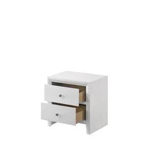 Evan Night Stand White