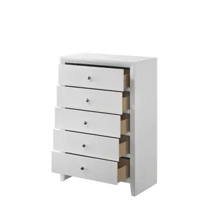 Evan Chest White