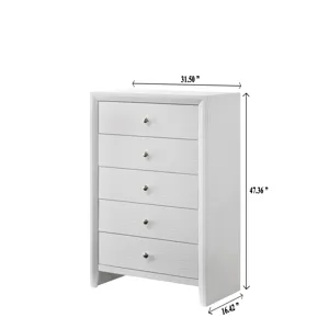 Evan Chest White
