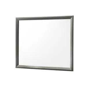 Denker Dresser Top Mirror Gun Metal