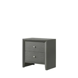 Denker Night Stand Gun Metal