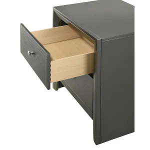 Denker Night Stand Gun Metal