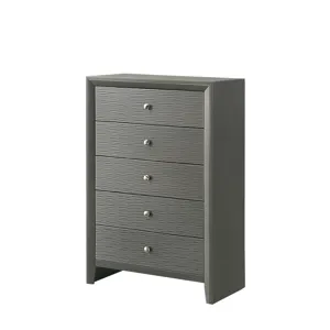 Denker Chest Gun Metal