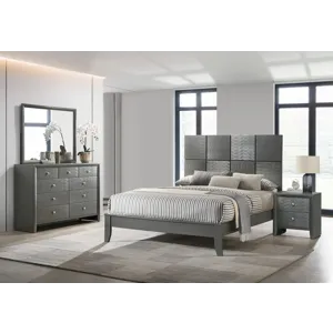 Denker Chest Gun Metal