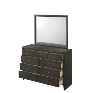Evan Dresser Grey