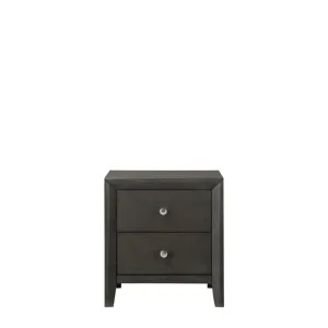 Evan Night Stand Grey
