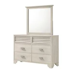 Sarter Dresser - White
