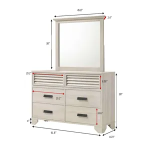 Sarter Dresser - White