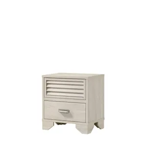 Sarter Night Stand - White