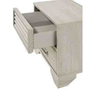 Sarter Night Stand - White