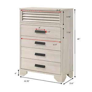 Sarter Chest - White
