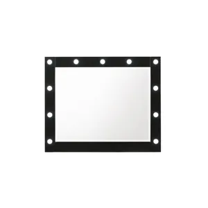 Avery Vanity Top W/led Black