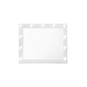 Avery Vanity Top W/led White