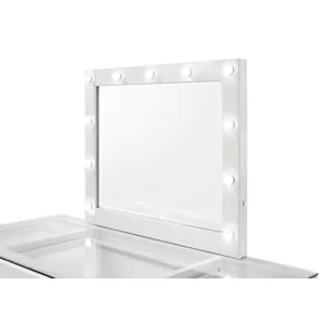 Avery Vanity Top W/led White