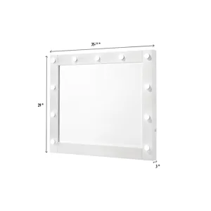 Avery Vanity Top W/led White