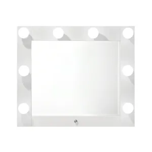 Luxo Vanity Top W/led White