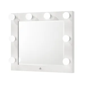 Luxo Vanity Top W/led White