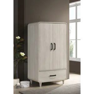 Nyomi Armoire - White