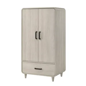 Nyomi Armoire - White