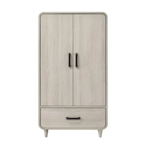 Nyomi Armoire - White