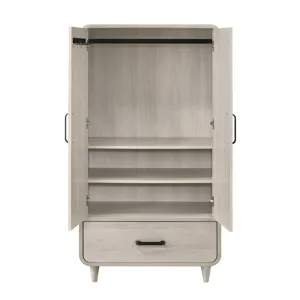 Nyomi Armoire - White
