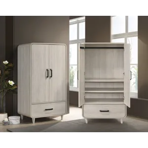 Nyomi Armoire - White