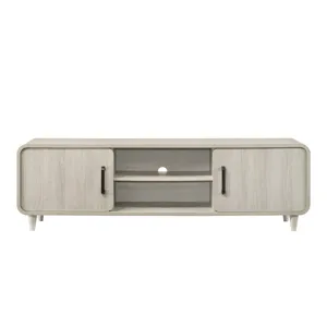 Nyomi TV Stand - White