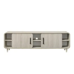 Nyomi TV Stand - White