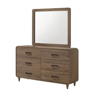 Nyomi Dresser - Light Brown
