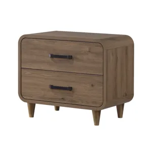 Nyomi Night Stand - Light Brown