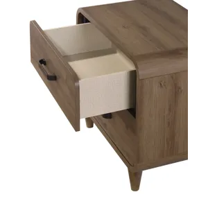 Nyomi Night Stand - Light Brown