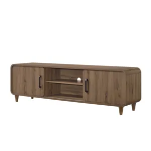 Nyomi TV Stand - Light Brown