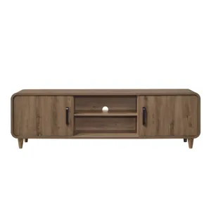 Nyomi TV Stand - Light Brown