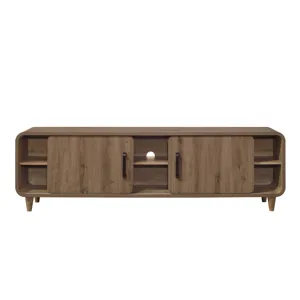 Nyomi TV Stand - Light Brown