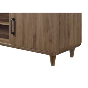 Nyomi TV Stand - Light Brown