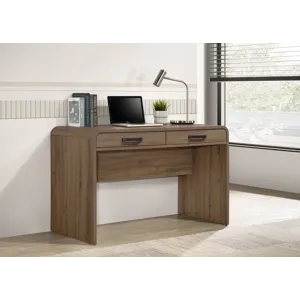 Nyomi Writing Desk - Light Brown