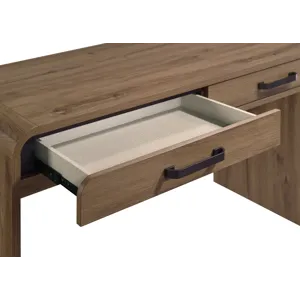 Nyomi Writing Desk - Light Brown
