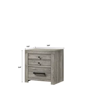 Tundra Night Stand