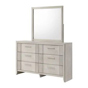 Carlton Dresser White Mist