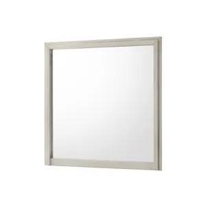 Carlton Dresser Top Mirror White Mist