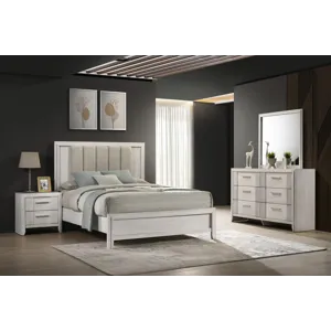 Carlton Chest White Mist