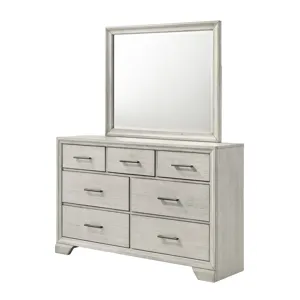 Jaymes Dresser White Mist