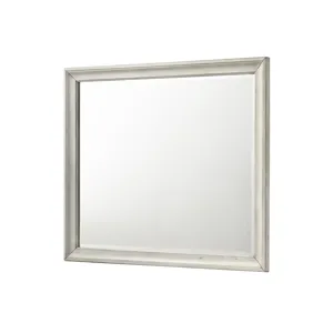 Jaymes Dresser Top Mirror White Mist