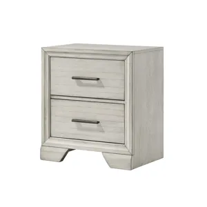 Jaymes Night Stand White Mist