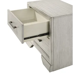 Jaymes Night Stand White Mist