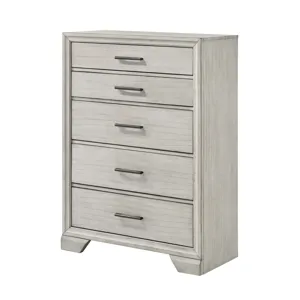 Jaymes Chest White Mist