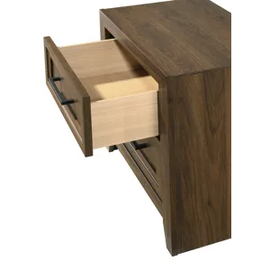 Lorraine Night Stand Brown