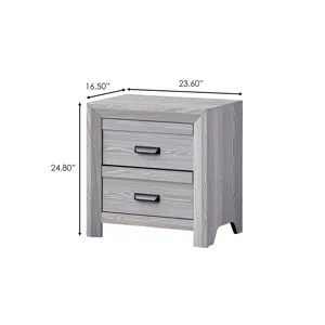 Adelaide Nightstand Drift Wood