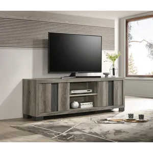 Rangley TV Stand-grey/brown