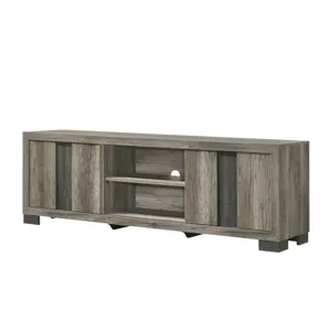 Rangley TV Stand-grey/brown